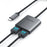 LEMORELE TC21 4K  /  30Hz USB-C Male to Dual HD Female Adapter for MacBook  /  Smartphone  /  Laptop - 3