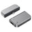 CHD09 Wireless Video Audio HD Transmitter Receiver Set Screen Display Adapter for TV Projector Monitor - Black + Grey - 1