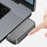 CHD09 Wireless Video Audio HD Transmitter Receiver Set Screen Display Adapter for TV Projector Monitor - Black + Grey - 2