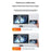 CHD09 Wireless Video Audio HD Transmitter Receiver Set Screen Display Adapter for TV Projector Monitor - Black + Grey - 5