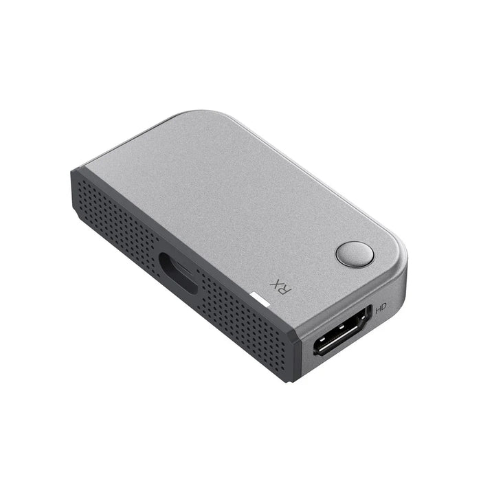 CHD09 Wireless Video Audio HD Transmitter Receiver Set Screen Display Adapter for TV Projector Monitor - Black + Grey - 7