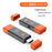 A016 HD Wireless Transmitter Receiver Portable HD Extender Adapter for TV Projector Monitor - Grey - 2