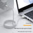 D036 1.8m USB-C Male to Compatible with MagSafe 2 Charging Cable 100W PD Fast Charging Cord for MacBook Air  /  Pro 2012-2016 - White  /  Silver - 2
