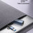 LDNIO RJ-01U USB-A to Gigabit Ethernet Adapter 1000Mbps USB to RJ45 LAN Wired Network Converter for Laptop Desktop - Grey - 4