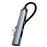 LDNIO DS-104U 4-in-1 USB-A Hub Multifunctional 480Mbps 3xUSB2.0 + 3.5mm Audio Adapter for Laptop Desktop - Grey - 1
