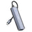 LDNIO DS-114C USB-C to 4xUSB 3.0 Hub Adapter 5Gbps High Speed Docking Station for Laptop - Grey - 1