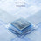 LDNIO DS-114C USB-C to 4xUSB 3.0 Hub Adapter 5Gbps High Speed Docking Station for Laptop - Grey - 3