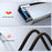 LDNIO DS-114C USB-C to 4xUSB 3.0 Hub Adapter 5Gbps High Speed Docking Station for Laptop - Grey - 7