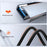 LDNIO DS-114UC USB-A + Type-C to 4-Port USB3.0 Hub 5Gbps High Speed Splitter Adapter for Laptop - Grey - 7