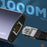 LDNIO DS-144U USB-A to 3x USB3.0 Ports RJ45 Gigabit Ethernet Hub Adapter for Laptop PC - Grey - 6