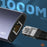 LDNIO DS-144UC USB-C + USB-A to 3-Port USB3.0 Splitter Hub RJ45 Gigabit Ethernet Adapter - Grey - 6
