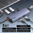 LDNIO DS-16U USB-C Hub 6 in 1 Docking Station with PD 100W Fast Charging Gigabit Ethernet 4x USB Ports - Grey - 2