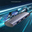 LDNIO DS-16U USB-C Hub 6 in 1 Docking Station with PD 100W Fast Charging Gigabit Ethernet 4x USB Ports - Grey - 4