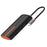 LDNIO DS-25U Type-C Hub 5 in 1 PD 100W Fast Charging 5Gbps High Speed USB 3.0 Adapter - Black - 1