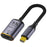 MD019 USB-C Female to Mini DP Male Adapter 8K / 60Hz Video Converter Cable for MacBook Laptop Monitor - 1