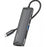 LDNIO DS-56H USB-C Hub 6 in 1 Docking Station 4K HD PD 100W Fast Charging USB 3.0 / 2.0 SD TF Card Reader - Grey - 1