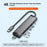 LDNIO DS-56H USB-C Hub 6 in 1 Docking Station 4K HD PD 100W Fast Charging USB 3.0 / 2.0 SD TF Card Reader - Grey - 2