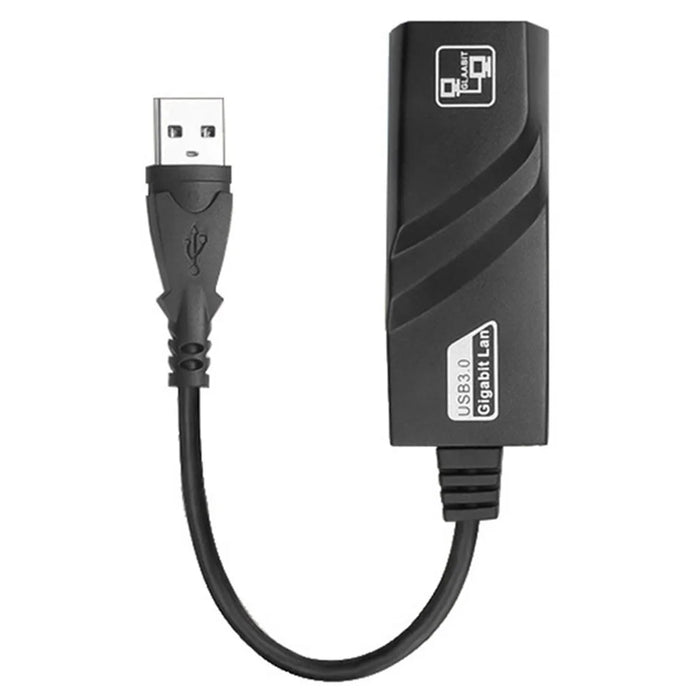 JUNSUNMAY USB 3.0 to RJ45 Gigabit Ethernet Adapter 1000Mbps High Speed Network Cable Connector - 1