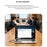 YCE V323 5-in-1 AI Voice Hub Type-C to 3 USB 2.0 Translator 146 Languages Real-time Translation - Grey - 3