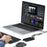 YCE V323 5-in-1 AI Voice Hub Type-C to 3 USB 2.0 Translator 146 Languages Real-time Translation - Grey - 4