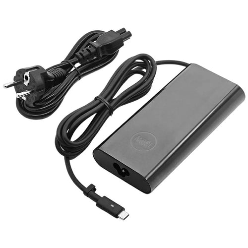 130W USB-C Power Adapter for Dell XPS 15 9500 / 9510 / XPS 17 9700 /  9720 Laptop Charger - EU Plug - 1