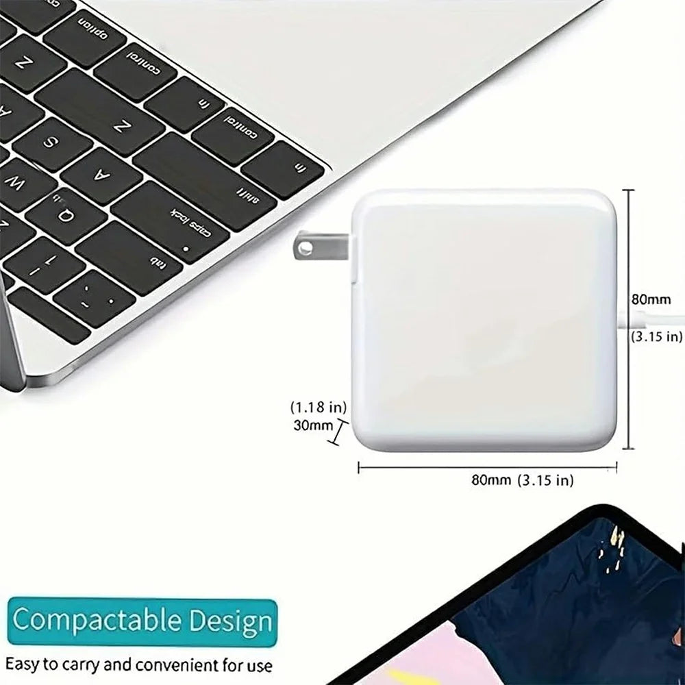 45W Mag2 T-Tip Charger Adapter for Macbook Air 11 inch (2015) / (2013) A1465 / Air 13 inch (2015) / (2014) / (2013) / (2012) A1466 - US Plug - 7