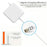 60W Mag2 T-Tip Power Adapter for Macbook Pro 13 inch with Retina Display (2015) A1502 / (2013) / (2012) A1425 - US Plug - 5