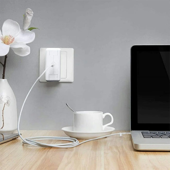 60W Mag2 T-Tip Power Adapter for Macbook Pro 13 inch with Retina Display (2015) A1502 / (2013) / (2012) A1425 - US Plug - 7