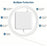 60W Mag1 L-Tip Power Adapter for MacBook Pro 13 inch (2012) / (2011) / (2009) A1278 / MacBook 13 inch (2006) A1181 - US Plug - 4