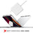 60W Mag1 L-Tip Power Adapter for MacBook Pro 13 inch (2012) / (2011) / (2009) A1278 / MacBook 13 inch (2006) A1181 - US Plug - 5