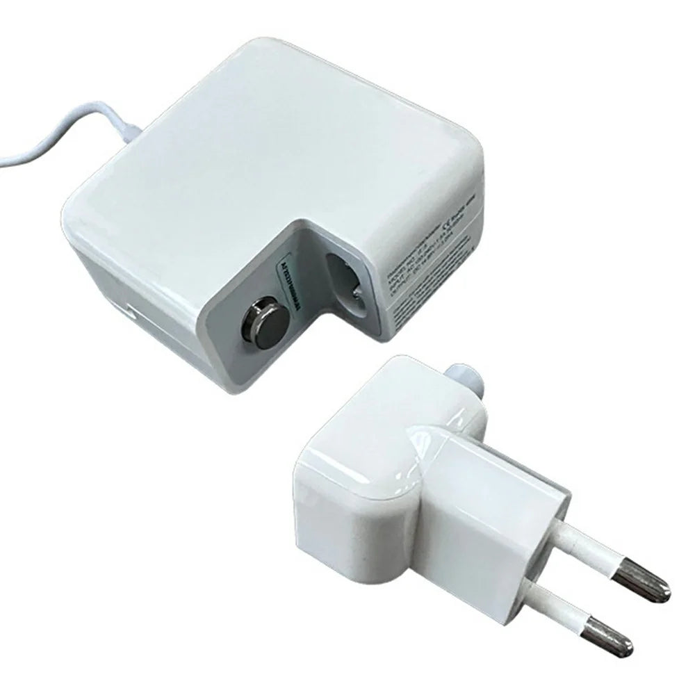 85W Mag1 L-Tip Power Adapter for MacBook Pro 13 inch (2012) / (2011) / (2009) A1278 / MacBook 13 inch (2010) A1342 - US Plug - 6
