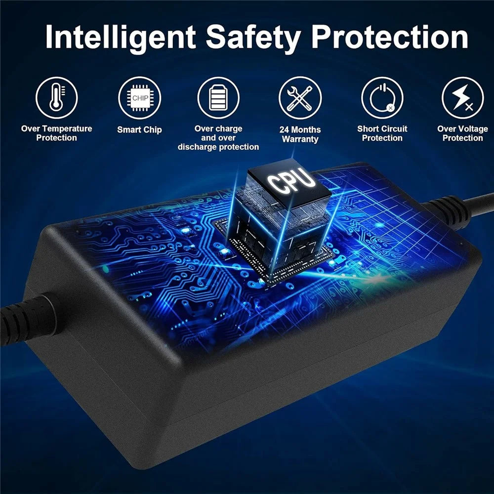 45W Fast Charging Laptop Charger for ASUS 4.0x1.35mm Power Adapter 19V 2.37A - UK Plug - 3