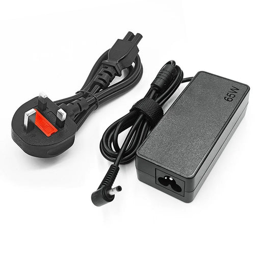 65W Laptop Charger 20V 3.25A for Lenovo IdeaPad 3 / IdeaPad 5 / Flex 5 Power Adapter 4.0x1.7mm - UK Plug - 1