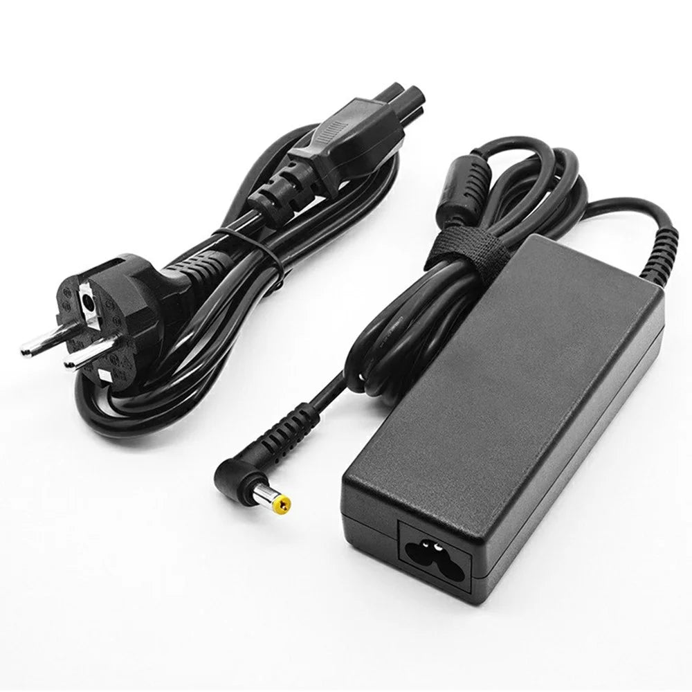 65W 19V 3.42A Laptop Charger for Acer Aspire E1 / E15 / V3 / V5 / V7 5.5x1.7mm Power Adapter - EU Plug - 1