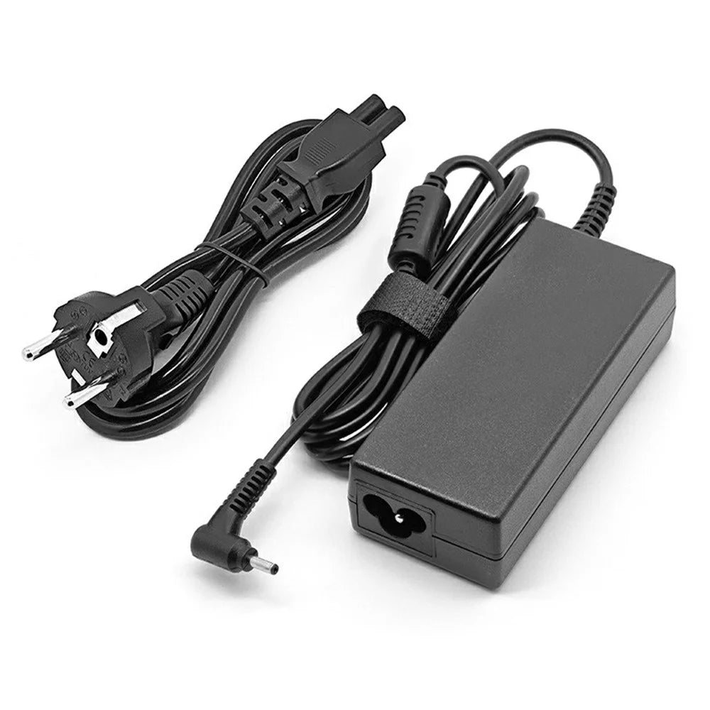 65W 19V 3.42A Laptop Charger Adapter for Acer Chromebook 14 / 15 / R11 / Aspire 1 - EU Plug - 1