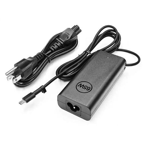 65W USB-C PD Charger 20V 3.25A Power Adapter for Dell Pro 14 / Pro 16 / 14 Plus - US Plug - 1