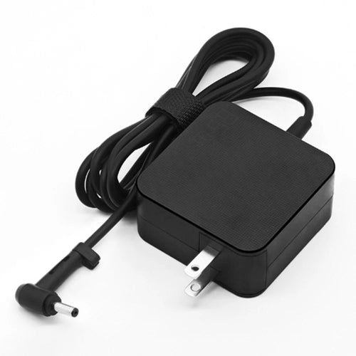 Power Adapter for ASUS VivoBook S200E  /  Zenbook UX21A  /  UX31A 19V  /  3.42A 65W 4.0mm x 1.35mm Square Portable Laptop Charger - US Plug - 1