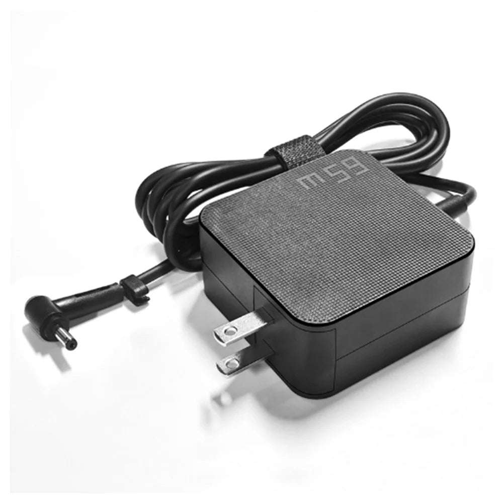 Power Adapter for ASUS VivoBook S200E  /  Zenbook UX21A  /  UX31A 19V  /  3.42A 65W 4.0mm x 1.35mm Square Portable Laptop Charger - US Plug - 7