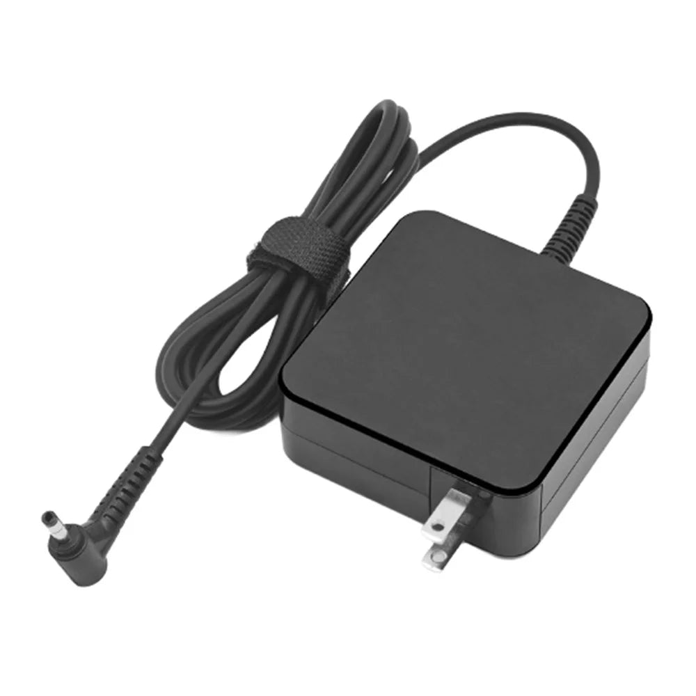 For Lenovo Flex 4-1480  /  Flex 4-1580 Power Adapter 20V  /  3.25A 65W 4.0mmx1.7mm Laptop Charger - US Plug - 1