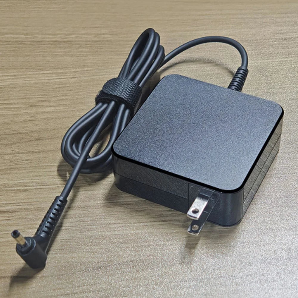 For Lenovo Flex 4-1480  /  Flex 4-1580 Power Adapter 20V  /  3.25A 65W 4.0mmx1.7mm Laptop Charger - US Plug - 3