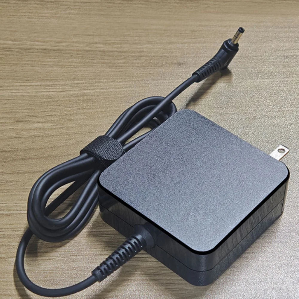 For Lenovo Flex 4-1480  /  Flex 4-1580 Power Adapter 20V  /  3.25A 65W 4.0mmx1.7mm Laptop Charger - US Plug - 4