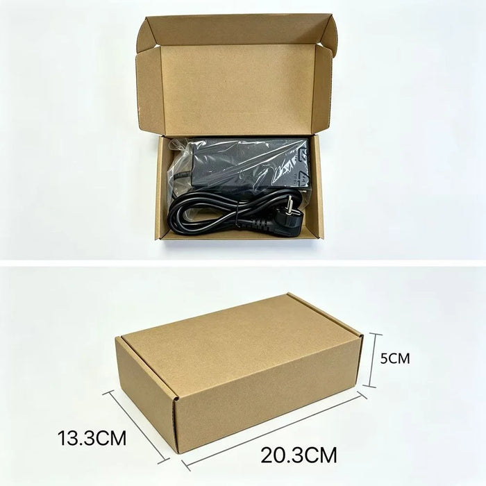 19V  /  6.32A 120W Power Adapter 5.5x2.5mm Laptop Charger Compatible with 5.5x2.1mm - US Plug - 6