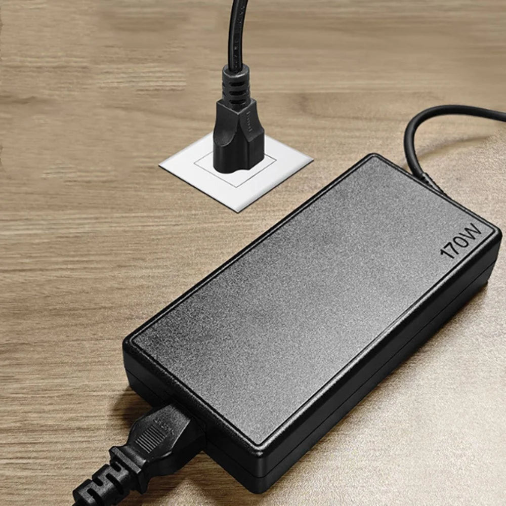 20V / 8.5A 170W Power Adapter for Lenovo Legion Y7000P 11x5.5mm Square Port Laptop Charger - EU Plug - 6