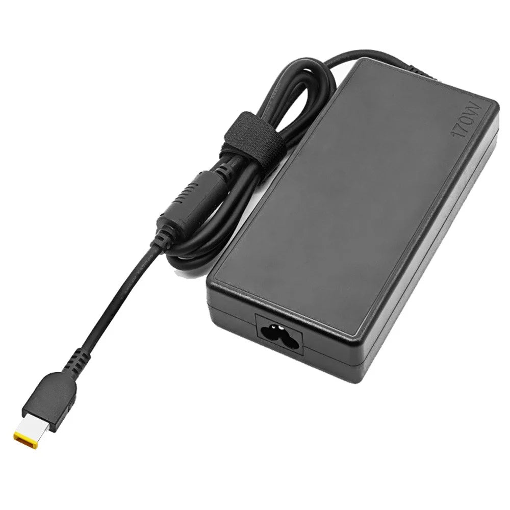 20V / 8.5A 170W Power Adapter for Lenovo Legion Y7000P 11x5.5mm Square Port Laptop Charger - EU Plug - 7
