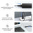65W USB-C Charger for Huawei HP Dell Lenovo ThinkPad Yoga Chromebook Laptop Power Adapter - EU Plug - 2