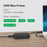 65W USB-C Charger for Huawei HP Dell Lenovo ThinkPad Yoga Chromebook Laptop Power Adapter - EU Plug - 3