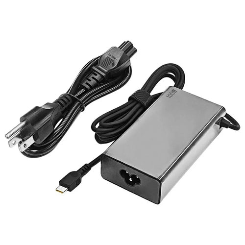 100W USB-C Laptop Charger Power Adapter for Lenovo Yoga Y9000X / 910 / IdeaPad 5 Pro 16ACH6 / ThinkBook 16p - US Plug - 1