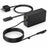 65W Laptop Charger for Microsoft Surface Pro 11  /  10  /  9  /  8  /  7 15V  /  4A Power Adapter with 5V  /  1A USB Port - US Plug - 1
