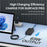 65W Laptop Charger for Microsoft Surface Pro 11  /  10  /  9  /  8  /  7 15V  /  4A Power Adapter with 5V  /  1A USB Port - US Plug - 5