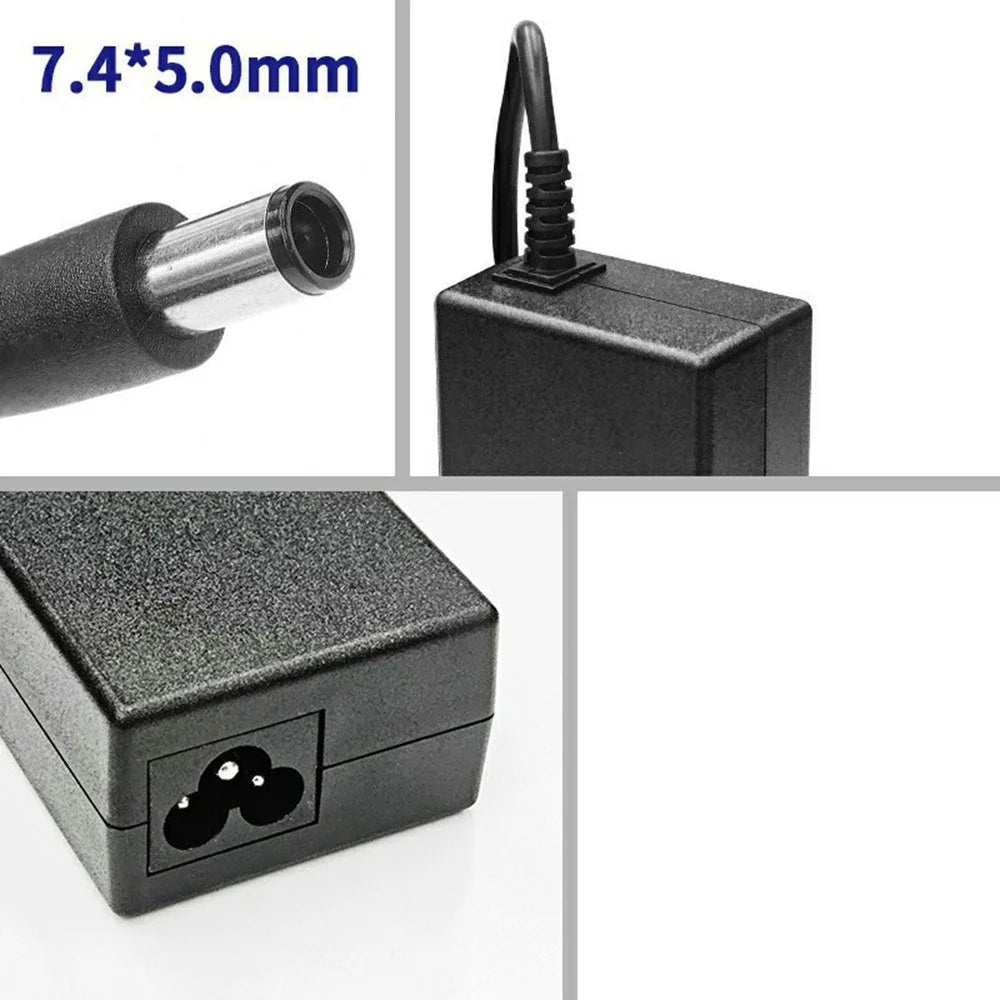 19.5V / 4.62A 90W Laptop Charger 7.4x5.0mm Power Adapter for Dell Inspiron 300m / 500m / 505m / 510m / 600m - US Plug - 5
